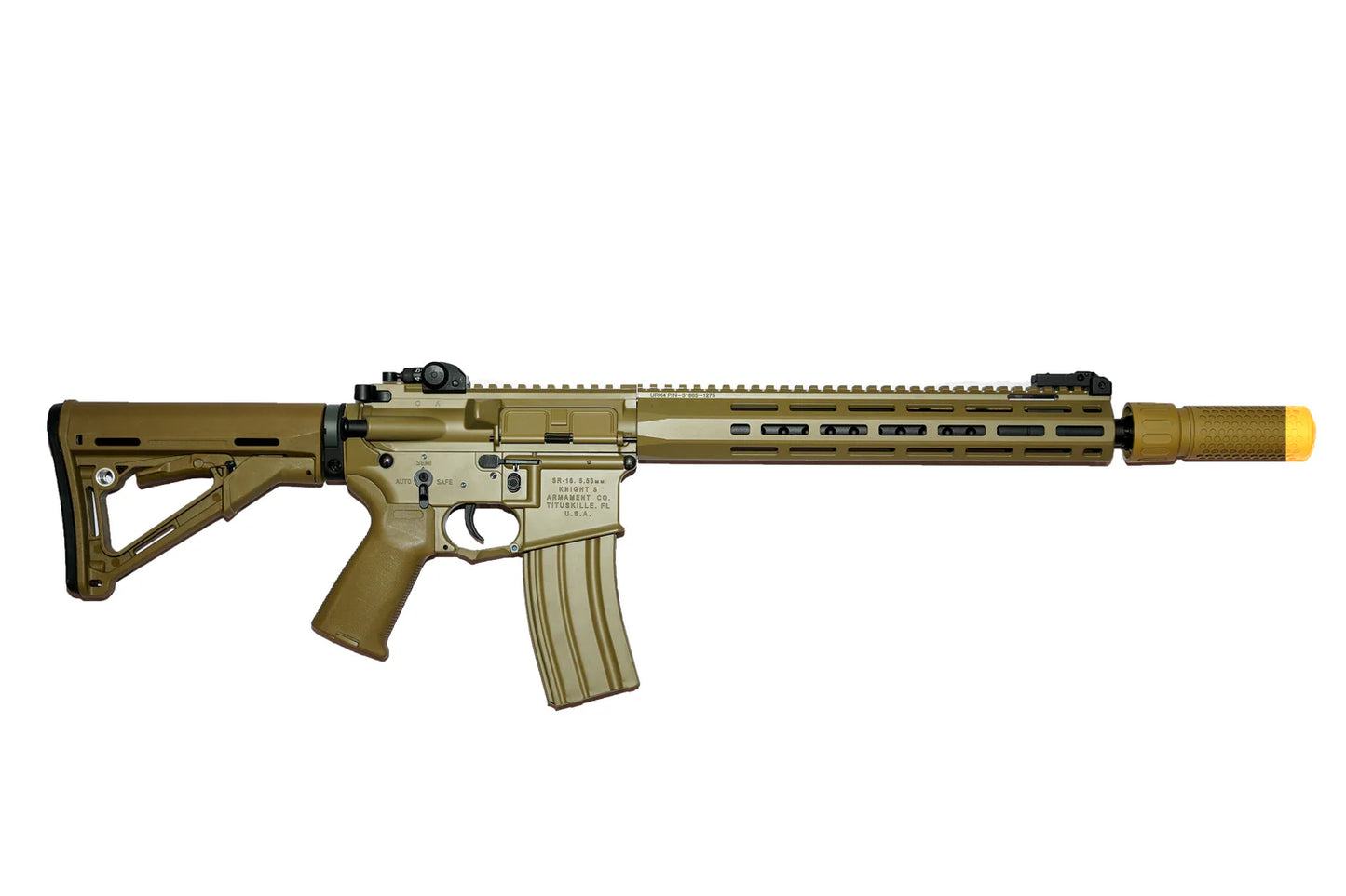 E&C KAC KS-1 - suppressor included