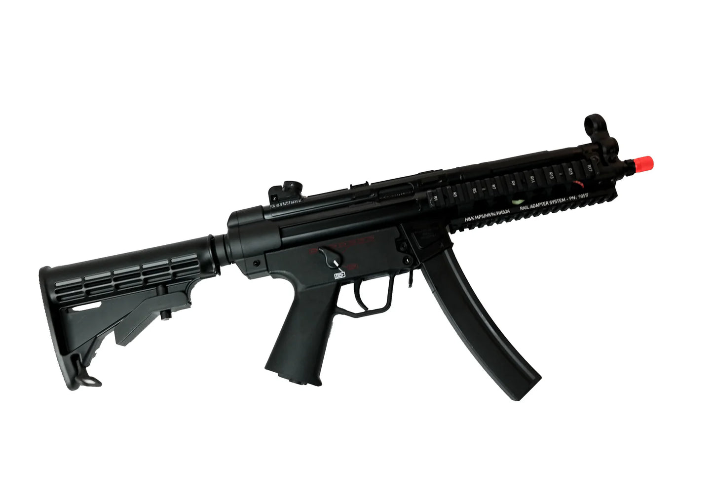 LDT - Metal MP5 AR - Picatinny Front