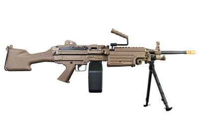 A&K Cybergun FN Licensed M249 MK2 MINIMI SAW FULL METAL