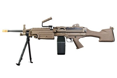 A&K Cybergun FN Licensed M249 MK2 MINIMI SAW FULL METAL