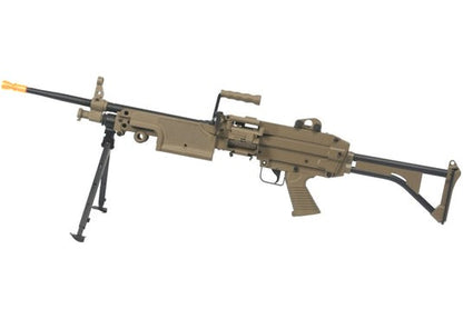 A&K Cybergun FN Licensed M249 MK1 MINIMI SAW FULL METAL