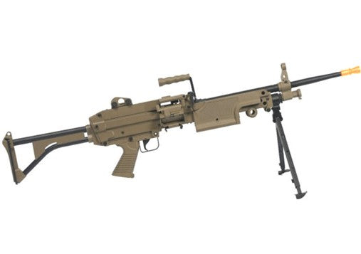 A&K Cybergun FN Licensed M249 MK1 MINIMI SAW FULL METAL